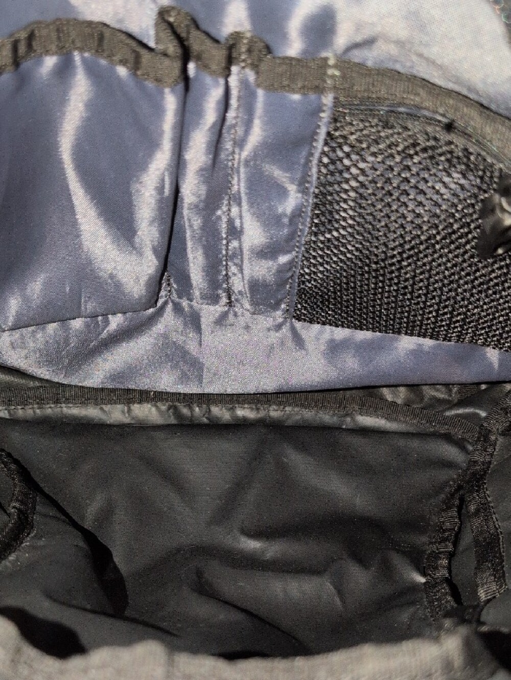 adidas Excel 6 Black Men's Backpack with Front Mesh Pocket Large Capacity - Picture 9 of 11